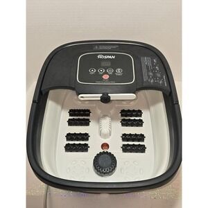 🌿 HOSPAN Collapsible Foot Spa Massager Heated Bubble Red Light | Tested
